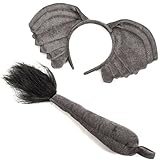 Algopix Similar Product 3 - Giraffe Headband and Tail  Giraffe