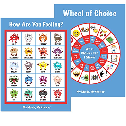Algopix Similar Product 10 - How are You Feeling and Wheel of