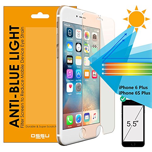 Algopix Similar Product 17 - ORANGE AntiBlue Light Screen