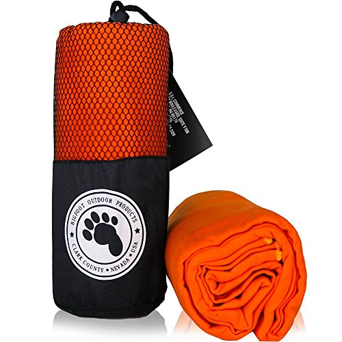 Algopix Similar Product 13 - Bigfoot Outdoor Microfiber Towel
