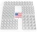 Algopix Similar Product 19 - Clear Adhesive Bumper Pads 106PC Combo