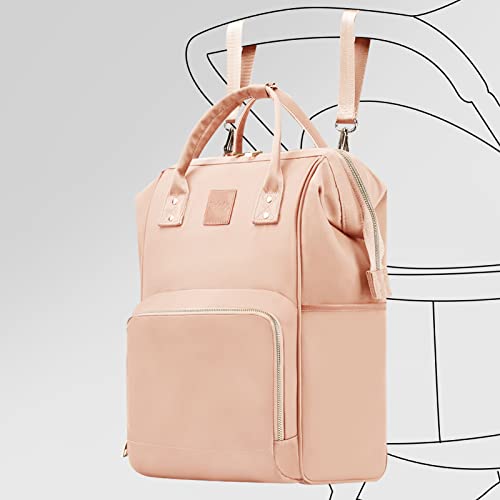 Algopix Similar Product 1 - HaloVa Diaper Bag Baby Daddy Mommy