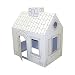 Algopix Similar Product 6 - Fundeco Playhouse, White