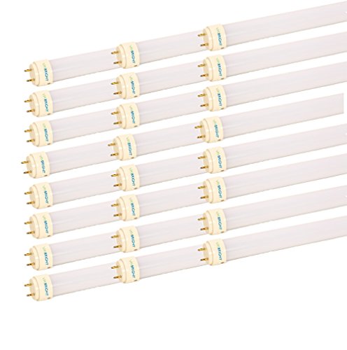Algopix Similar Product 1 - Viribright 24 Pack T8 LED Tube Light