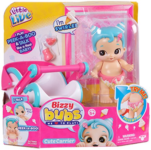 Algopix Similar Product 6 - Little Live Bizzy Bubs PeekABoo Baby