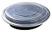 Algopix Similar Product 15 - NowPak Takeout Container Black 48 oz