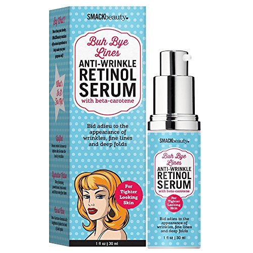 Algopix Similar Product 13 - Smack Retinol Anti-Wrinkle Serum
