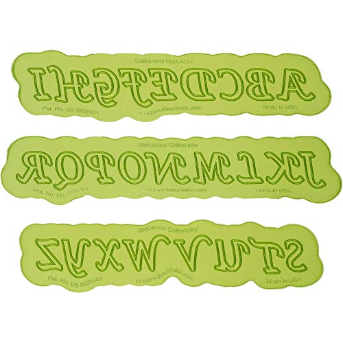 Algopix Similar Product 16 - Calligraphy Uppercase Letter Maker 