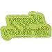 Algopix Similar Product 19 - Calligraphy Happy Birthday Flexabet