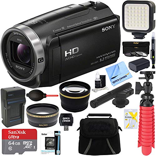 Algopix Similar Product 14 - Sony HDRCX675B Full HD Handycam