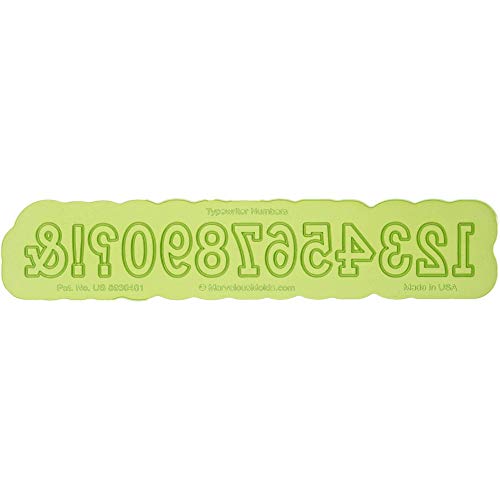 Algopix Similar Product 5 - Block Number Maker  Flexabet Silicone