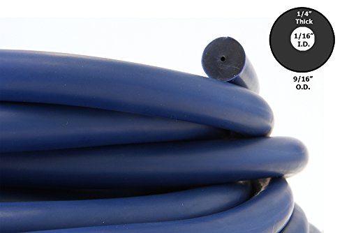 Algopix Similar Product 4 - Hammerhead Blue Small ID Rubber Latex