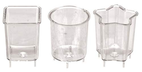 Algopix Similar Product 3 - Glorex Candle Mould Clear 24 x 86 x