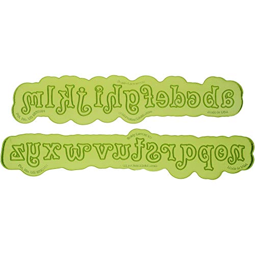 Algopix Similar Product 2 - Swirly Lowercase Letter Maker 