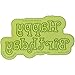 Algopix Similar Product 16 - Swirly Happy Birthday Flexabet 