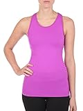 Algopix Similar Product 9 - Pure Lime Womens Seamless Tank Top