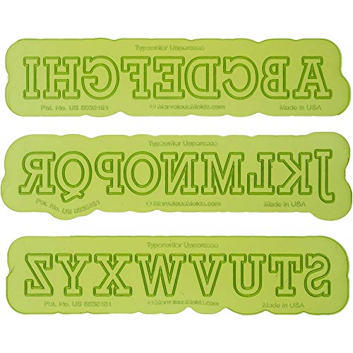 Algopix Similar Product 9 - Block Uppercase Letter Maker  Flexabet