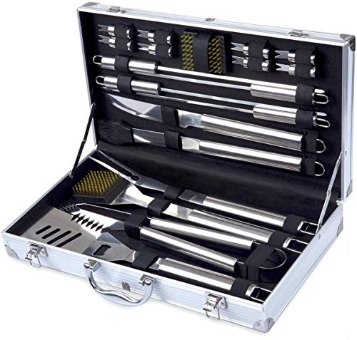 Algopix Similar Product 7 - Grill Tool Set Kacebela BBQ Tools