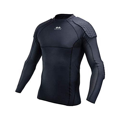 Algopix Similar Product 1 - McDavid HexPad Pro Long Sleeve Shirt