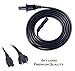 Algopix Similar Product 12 - Pegly Universal Premium 6ft 2Prong AC