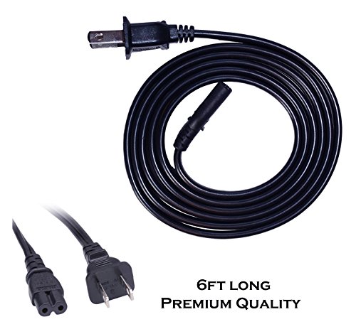 Algopix Similar Product 17 - Pegly Universal Premium 6ft 2Prong AC