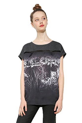 Algopix Similar Product 9 - Desigual Womens Leopard Degrade Woman