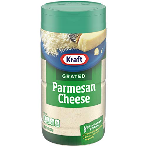 Algopix Similar Product 18 - Kraft 100 Grated Parmesan Cheese