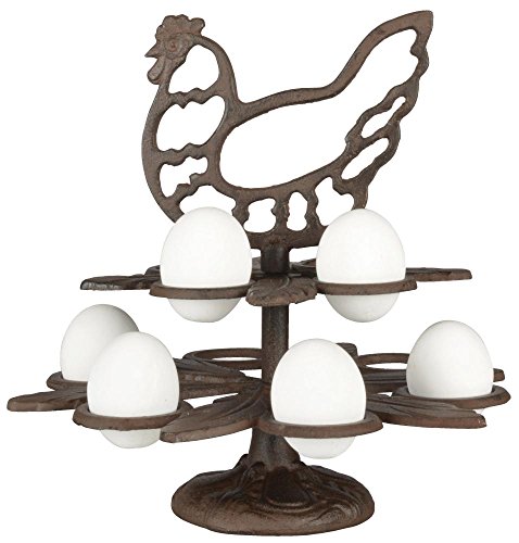 Algopix Similar Product 18 - Esschert Design USA CH011 Cast Iron Egg