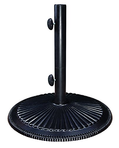 Algopix Similar Product 6 - Treasure Garden 50 Pound Umbrella Base