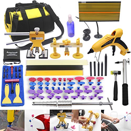 Algopix Similar Product 10 - Anyyion 92pcs Paintless Dent Repair