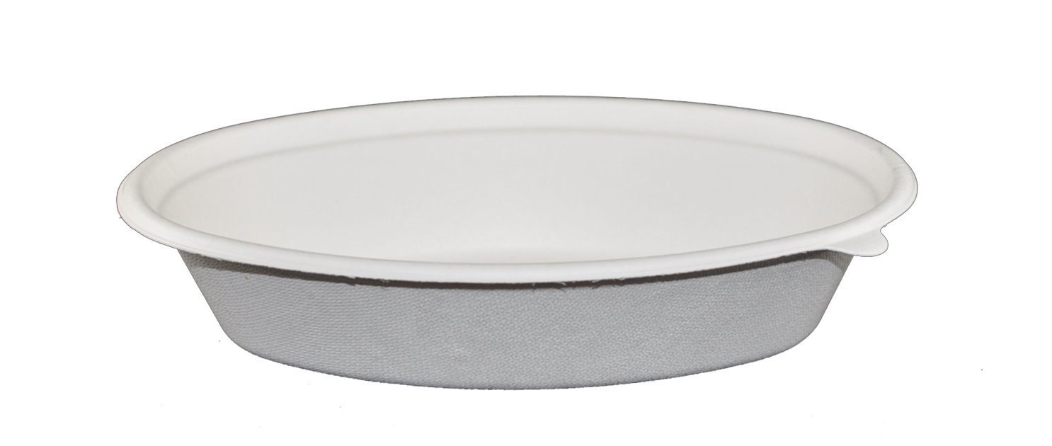 Algopix Similar Product 4 - Primeware 20 oz Compostable Oval Bowl