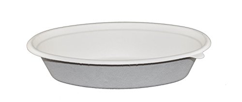 Algopix Similar Product 13 - Primeware 20 oz Compostable Oval Bowl