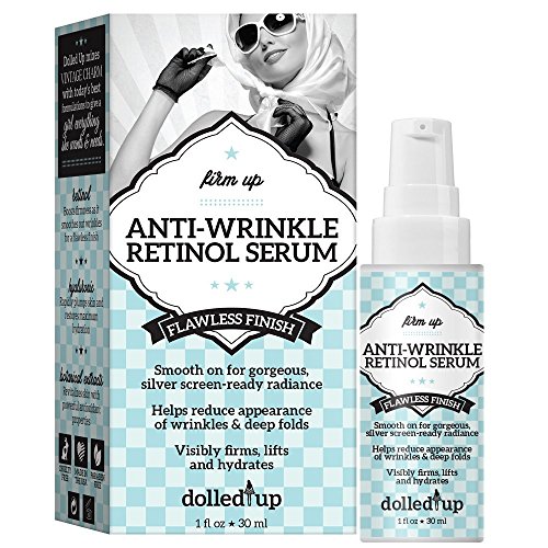 Algopix Similar Product 1 - Dolled Up Anti-Aging Retinol Serum