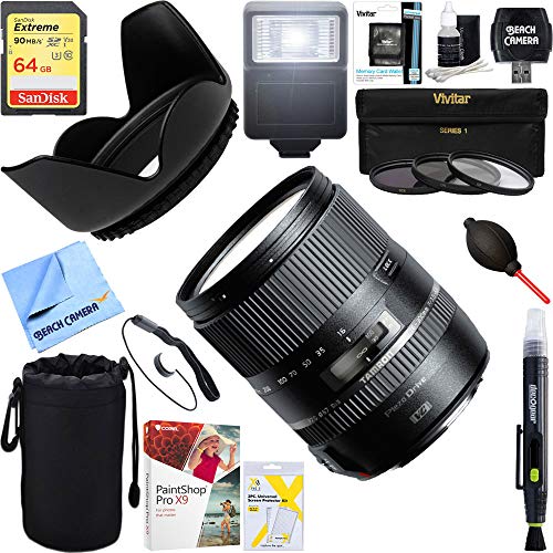 Algopix Similar Product 4 - Tamron 16300mm f3563 Di II VC PZD
