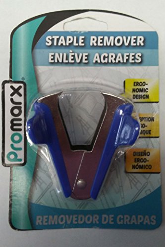 Algopix Similar Product 15 - Promarx Staple Remover (blue)