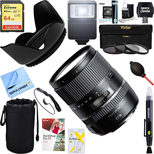 Algopix Similar Product 8 - Tamron 16300mm f3563 Di II VC PZD