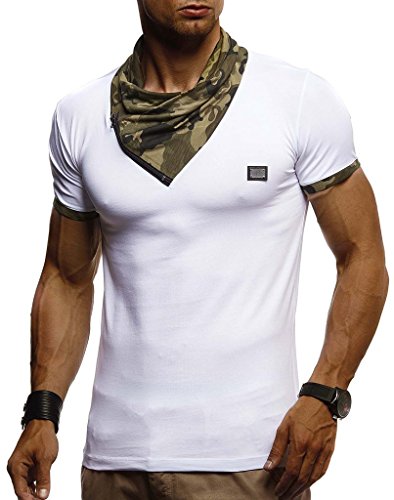 Algopix Similar Product 16 - Leif Nelson Mens Modern Basic TShirt