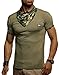 Algopix Similar Product 20 - Leif Nelson Mens Modern Basic TShirt