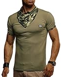 Algopix Similar Product 20 - Leif Nelson Mens Modern Basic TShirt