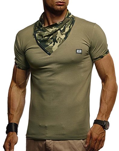 Algopix Similar Product 8 - Leif Nelson Mens Modern Basic TShirt