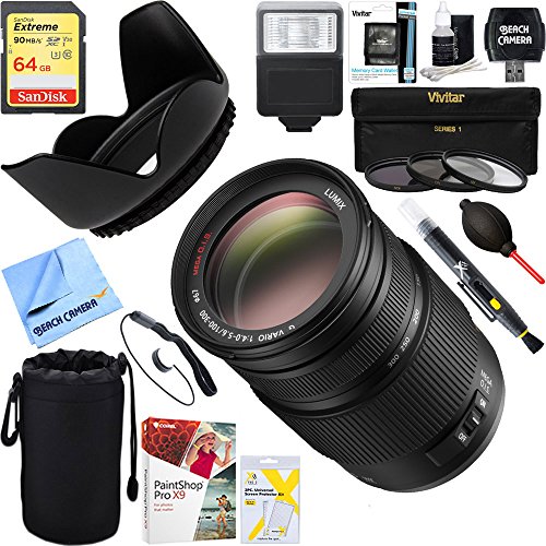 Algopix Similar Product 5 - Panasonic LUMIX G HFS100300 Vario