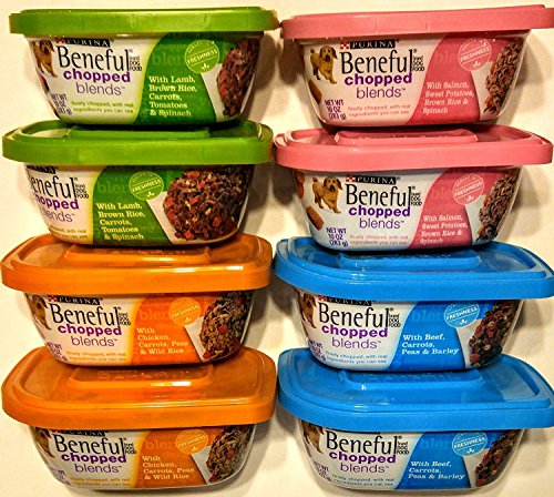 Algopix Similar Product 1 - Purina Beneful Chopped Blends Wet Dog