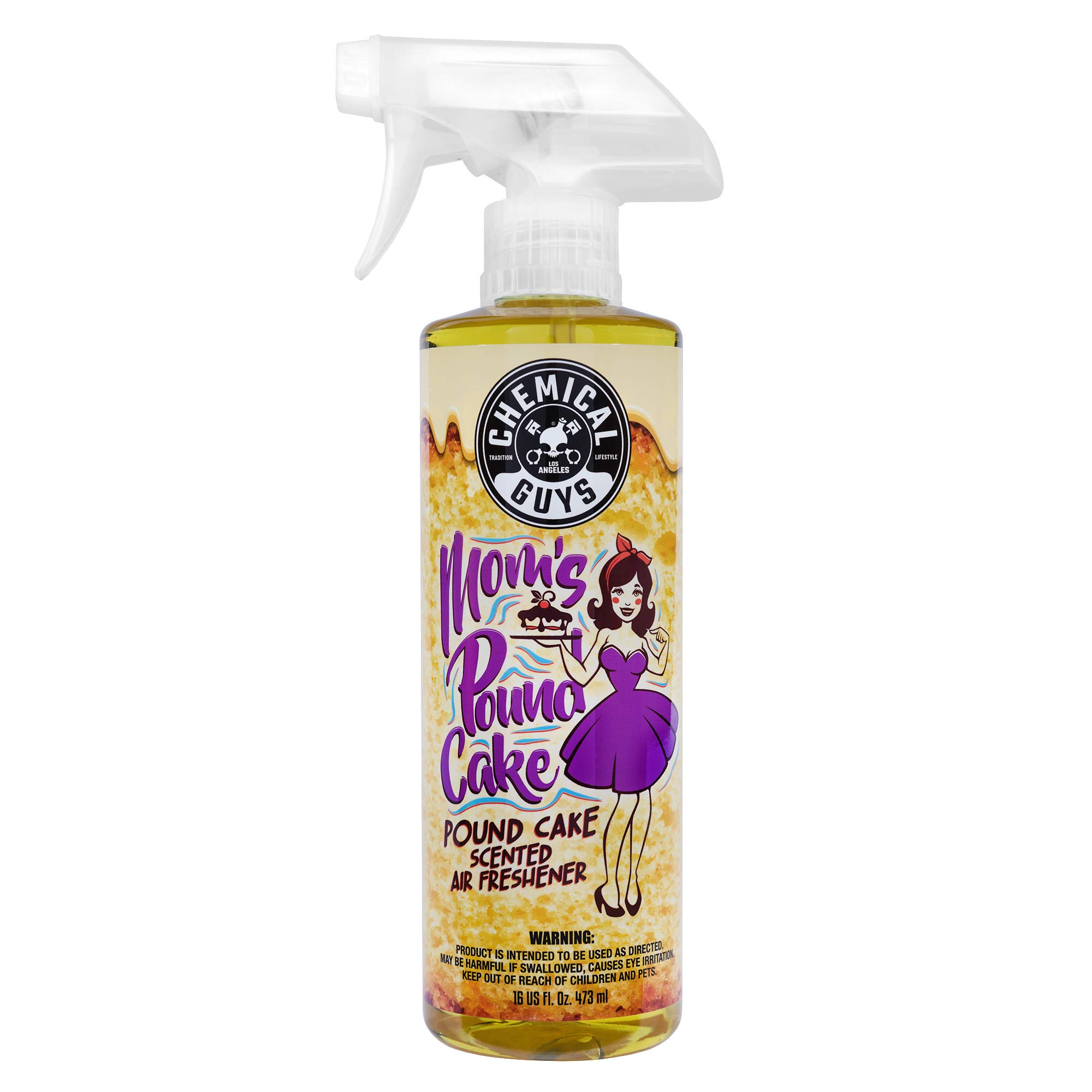 Algopix Similar Product 5 - Chemical Guys Zesty Lemon and Lime Air
