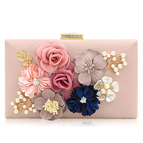 Algopix Similar Product 5 - Milisente Evening Bag for Women Flower
