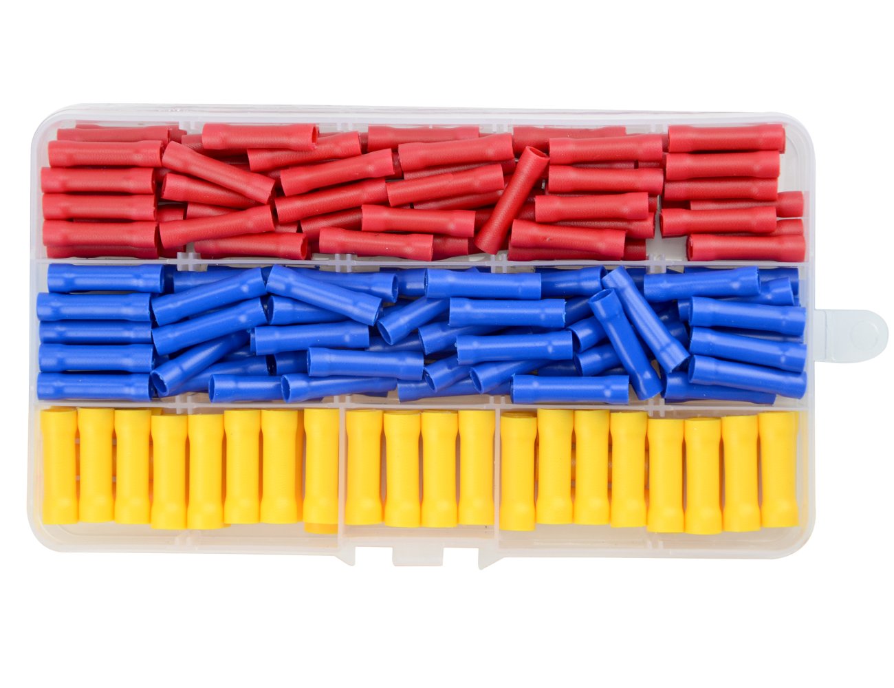 Algopix Similar Product 16 - WMYCONGCONG 200 PCS Butt Splice Crimp