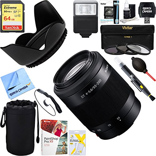 Algopix Similar Product 2 - Sony DT 55200mm f456 Compact