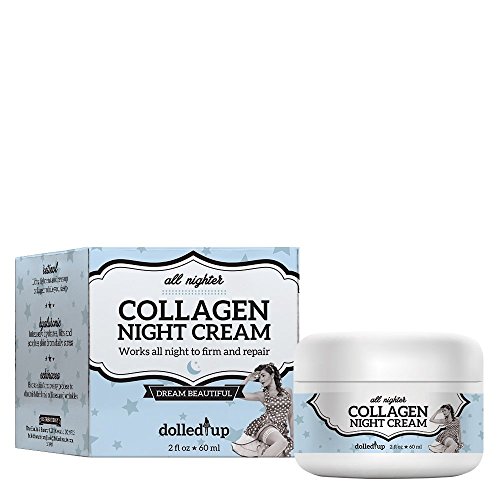 Algopix Similar Product 19 - Dolled Up All Night Collagen Night Cream