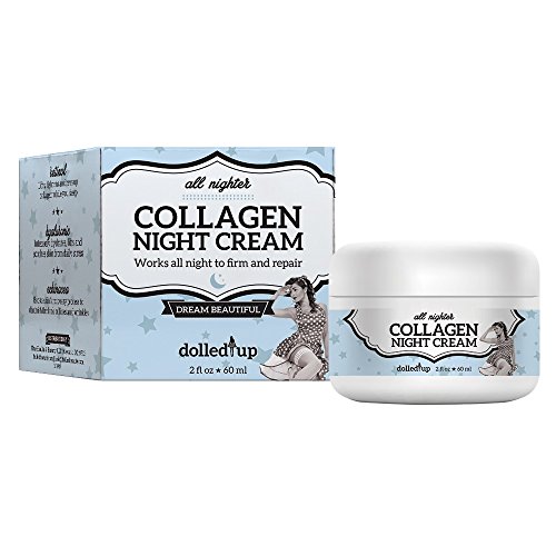 Algopix Similar Product 1 - Dolled Up All Night Collagen Night Cream