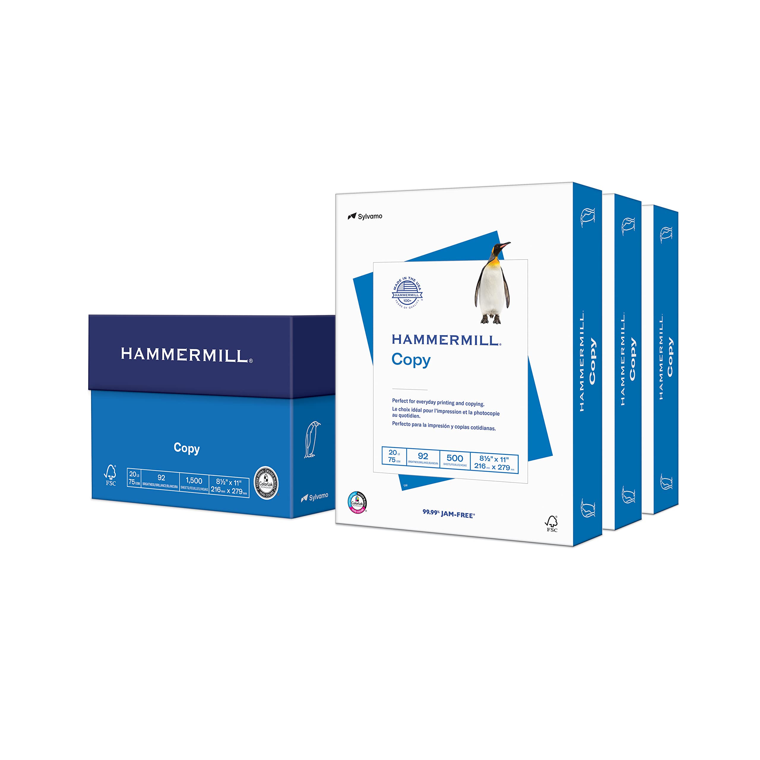 Algopix Similar Product 14 - Hammermill Printer Paper 20 Lb Copy