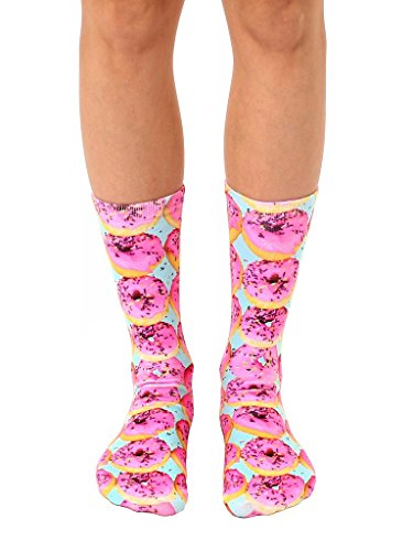 Algopix Similar Product 4 - Pink Sprinkle Donuts Polyester Stretch